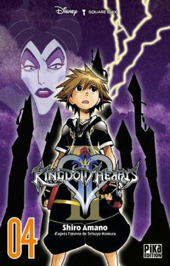 Couverture de l'album Kingdom Hearts II - 4. Tome 4
