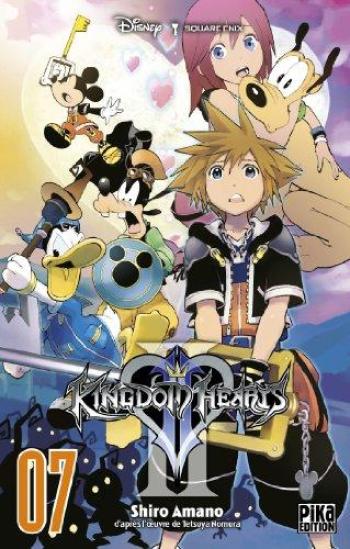 Couverture de l'album Kingdom Hearts II - 7. Tome 7