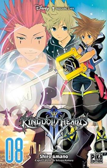 Couverture de l'album Kingdom Hearts II - 8. Tome 8