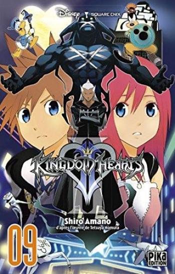 Couverture de l'album Kingdom Hearts II - 9. Tome 9
