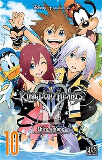 Couverture de l'album Kingdom Hearts II - 10. Tome 10