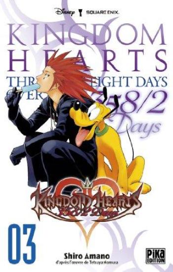 Couverture de l'album Kingdom Hearts - 358/2 Days - 3. Tome 3