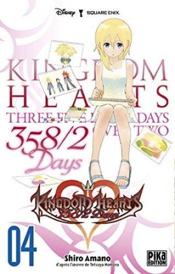 Couverture de l'album Kingdom Hearts - 358/2 Days - 4. Tome 4