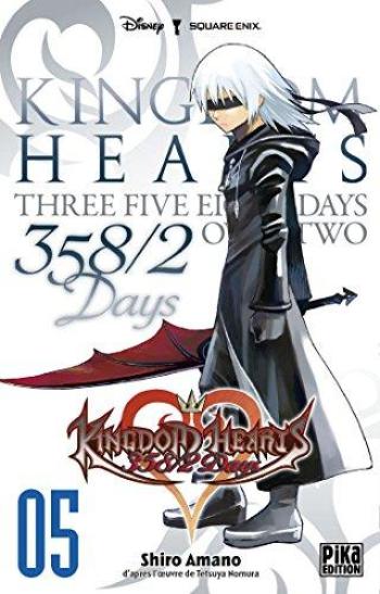 Couverture de l'album Kingdom Hearts - 358/2 Days - 5. Tome 5