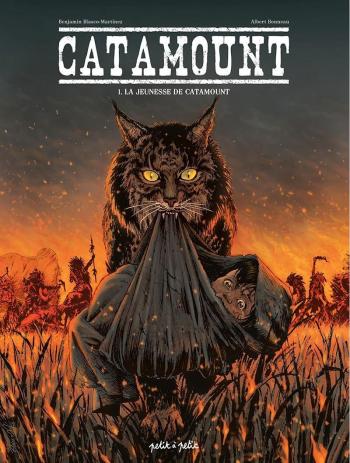 Couverture de l'album Catamount - 1. La Jeunesse de Catamount