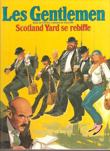 Couverture de l'album Les Gentlemen - 1. Scotland Yard se rebiffe