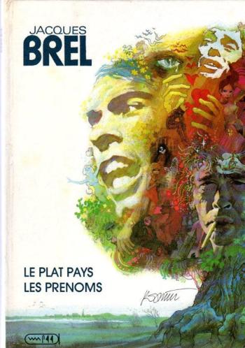 Couverture de l'album Jacques Brel - INT. Le plat pays - Les prénoms