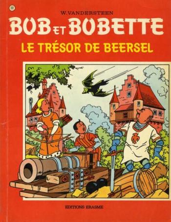Couverture de l'album Bob et Bobette - 111. Le Trésor de Beersel