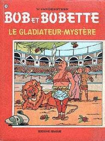 Couverture de l'album Bob et Bobette - 113. Le Gladiateur-mystère