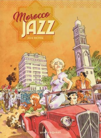 Couverture de l'album Morocco Jazz (One-shot)