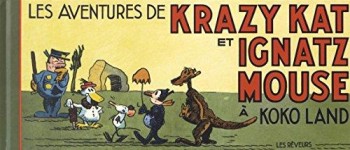 Couverture de l'album Les Aventures de Krazy Kat et Ignatz Mouse à Kokoland (One-shot)