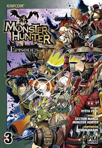 Couverture de l'album Monster Hunter - Episodes - 3. Tome 3