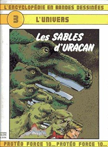 Couverture de l'album L'Encyclopédie en bandes dessinées - 3. Les Sables d'Uracan