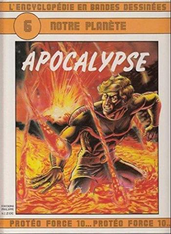 Couverture de l'album L'Encyclopédie en bandes dessinées - 6. Apocalypse