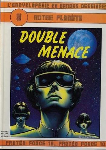 Couverture de l'album L'Encyclopédie en bandes dessinées - 8. Double Menace