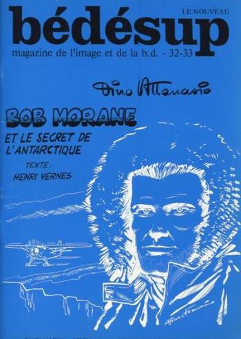 Couverture de l'album Bob Morane (Marabout) - 2. Bob Morane et le secret de l'Antarctique