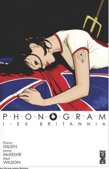 Couverture de l'album Phonogram - 1. Ex Brittania