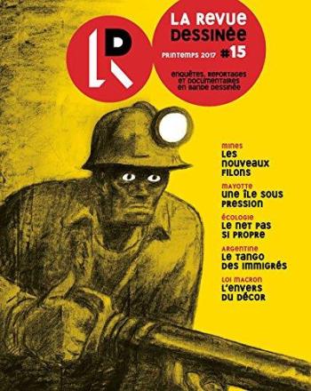 Couverture de l'album La Revue dessinée - 15. Printemps 2017