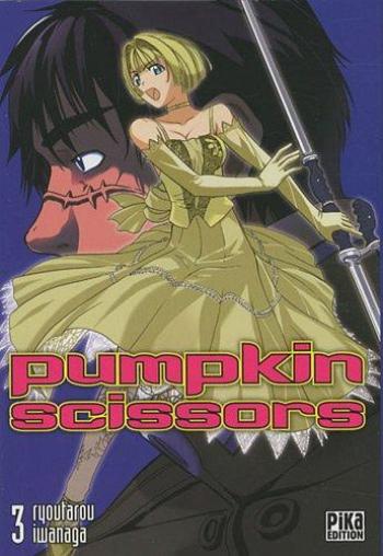 Couverture de l'album Pumpkin Scissors - 3. Tome 3