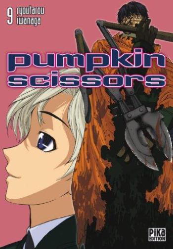 Couverture de l'album Pumpkin Scissors - 9. Tome 9