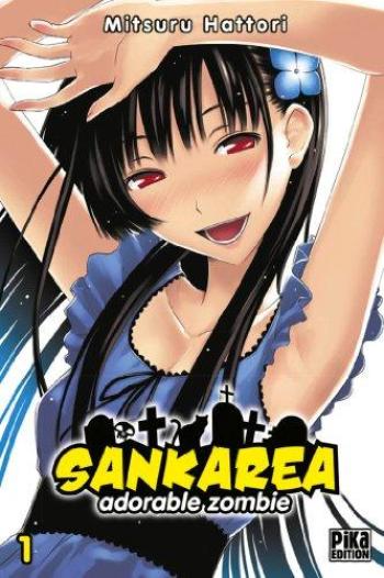 Couverture de l'album Sankarea - Adorable Zombie - 1. Sankarea - Tome 1