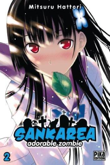 Couverture de l'album Sankarea - Adorable Zombie - 2. Sankarea - Tome 2