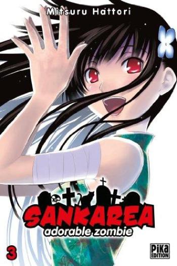Couverture de l'album Sankarea - Adorable Zombie - 3. Sankarea - Tome 3