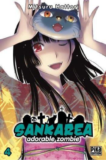 Couverture de l'album Sankarea - Adorable Zombie - 4. Sankarea - Tome 4