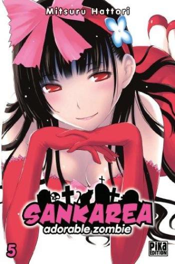 Couverture de l'album Sankarea - Adorable Zombie - 5. Sankarea - Tome 5