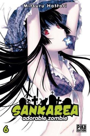 Couverture de l'album Sankarea - Adorable Zombie - 6. Sankarea - Tome 6
