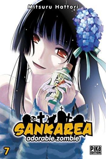 Couverture de l'album Sankarea - Adorable Zombie - 7. Sankarea - Tome 7