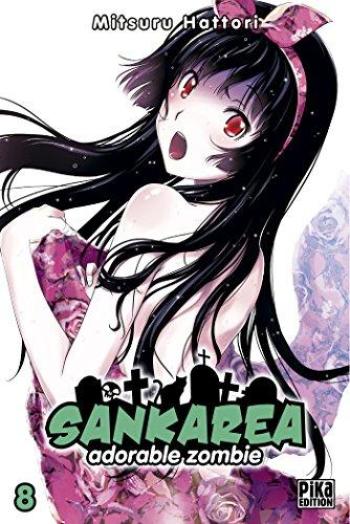 Couverture de l'album Sankarea - Adorable Zombie - 8. Sankarea - Tome 8
