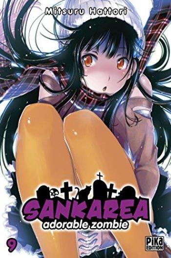 Couverture de l'album Sankarea - Adorable Zombie - 9. Sankarea - Tome 9