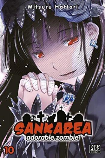 Couverture de l'album Sankarea - Adorable Zombie - 10. Sankarea - Tome 10