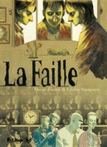 Couverture de l'album La faille (One-shot)