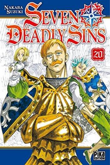 Couverture de l'album Seven Deadly Sins - 20. Tome 20