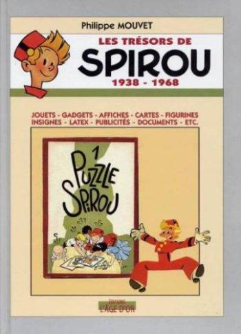 Couverture de l'album Spirou et Fantasio (Divers) - HS. Les Trésors de Spirou - 1938-68