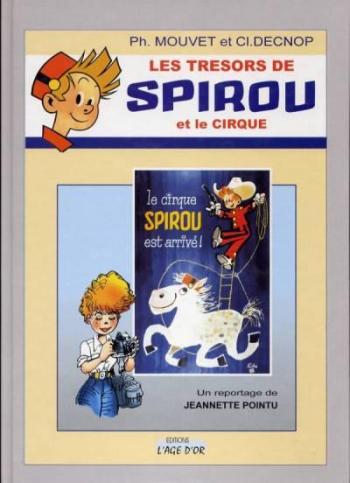 Couverture de l'album Spirou et Fantasio (Divers) - HS. Les Trésors de Spirou et le cirque