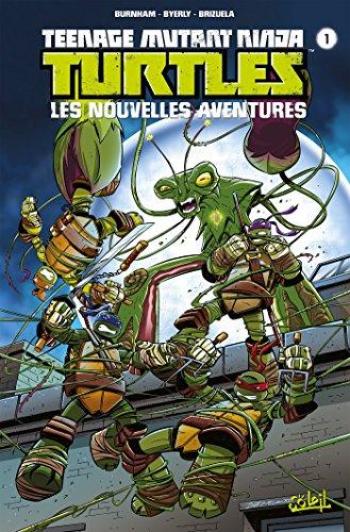 Couverture de l'album Teenage Mutant Ninja Turtles - Les Nouvelles Aventures - 1. Les nouvelles aventure des Tortues Ninjas