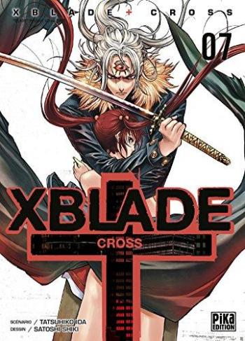Couverture de l'album XBlade - Cross - 7. Tome 7