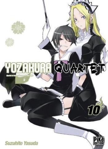 Couverture de l'album Yozakura Quartet - 10. Tome 10