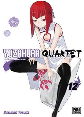 Couverture de l'album Yozakura Quartet - 12. Tome 12