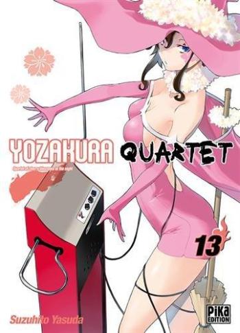 Couverture de l'album Yozakura Quartet - 13. Tome 13
