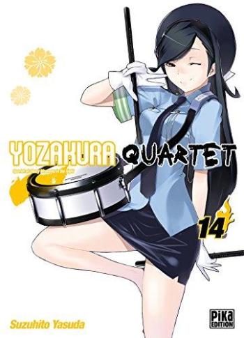 Couverture de l'album Yozakura Quartet - 14. Tome 14