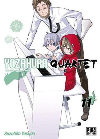 Couverture de l'album Yozakura Quartet - 11. Tome 11