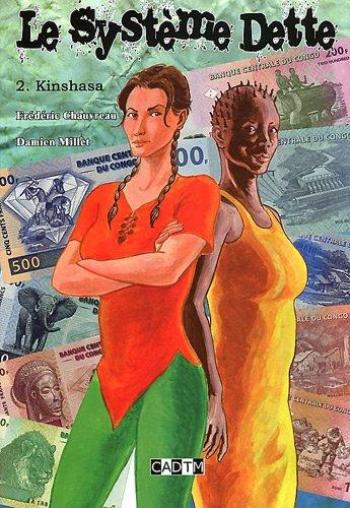 Couverture de l'album Le Système dette - 2. Kinshasa