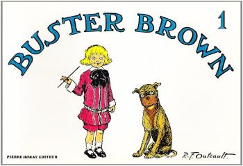 Couverture de l'album Buster Brown (Horay) - 1. Buster Brown - Tome 1