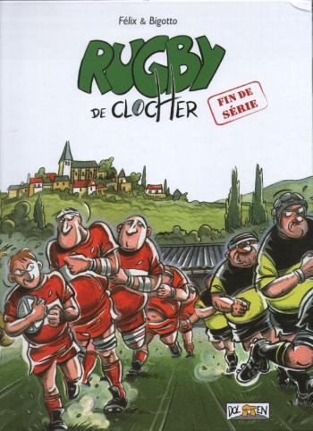 Couverture de l'album Rugby de clocher - 1. Fin de série