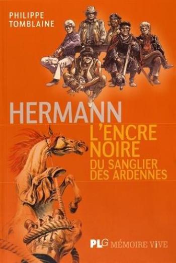 Couverture de l'album Hermann - L'Encre noire du sanglier des Ardennes (One-shot)