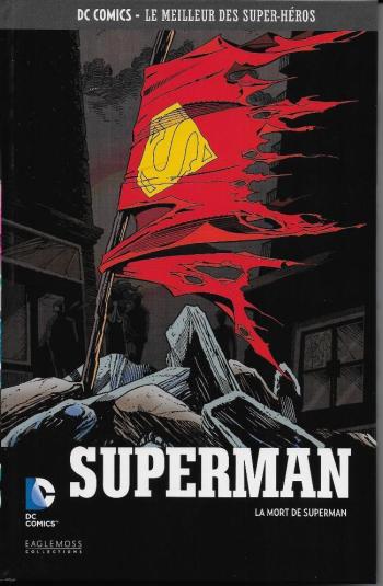 Couverture de l'album DC Comics - Le Meilleur des super-héros - 40. Superman - La Mort de Superman